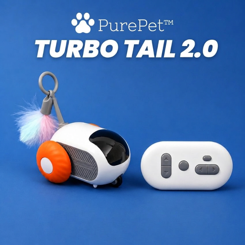 Turbo Tail 2.0 - PurePet™ Toys
