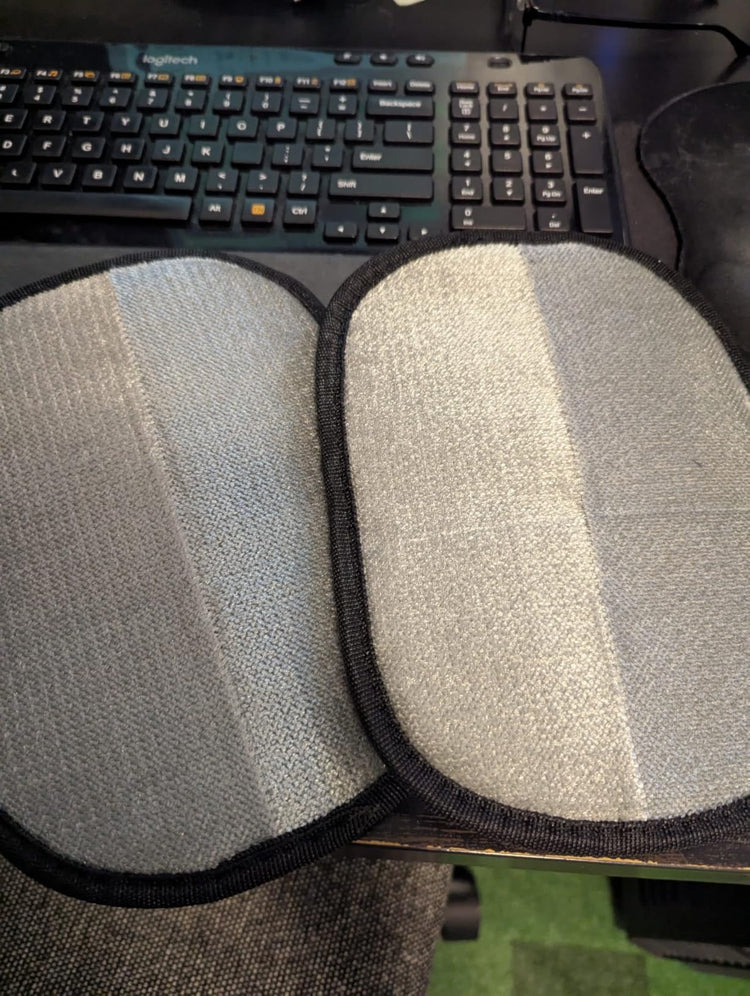 Pet hair removal results from Sara J. - Atlanta, GA