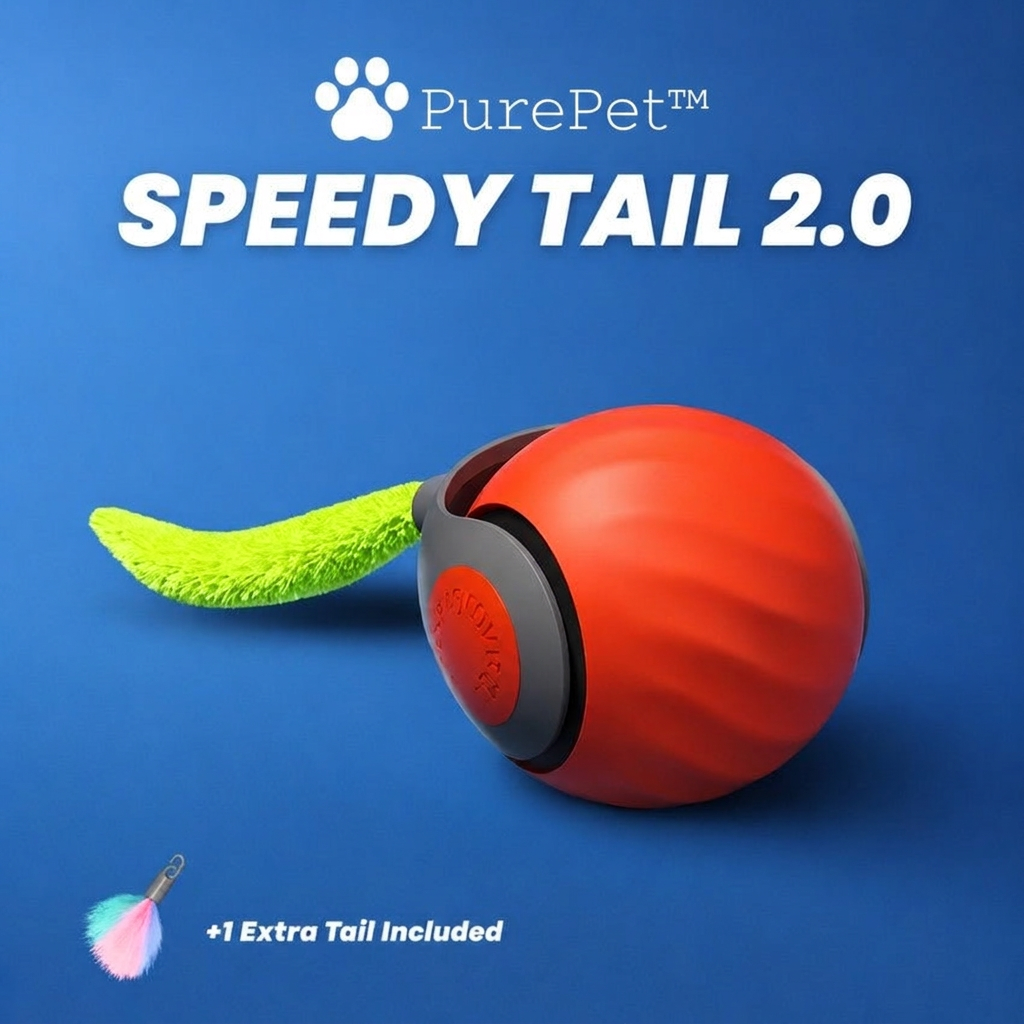 Speedy Tail 2.0 - PurePet™ Toys