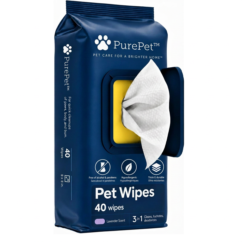 PurePet™ Pet Wipes