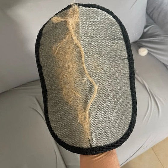 Pet hair removal results from Aleks B. - Austin, TX