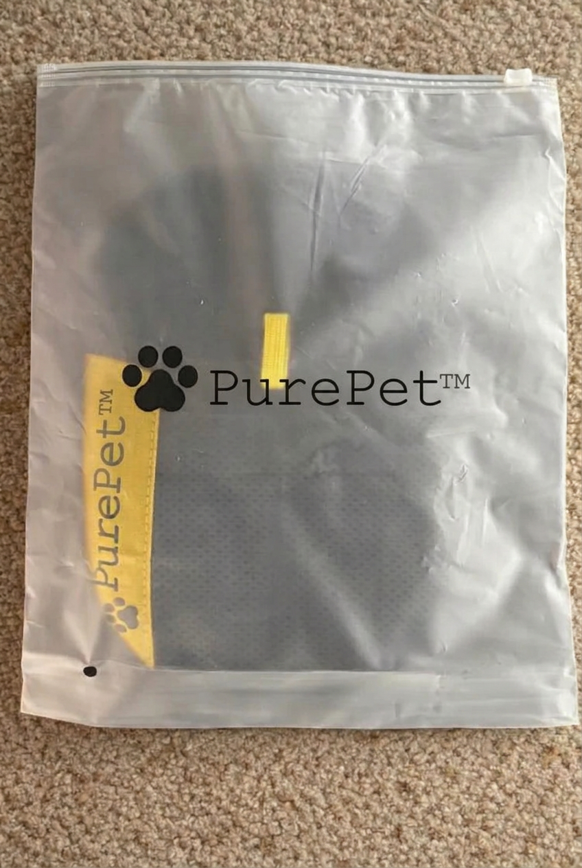 Pet hair removal results from Eric D. - Los Angeles, CA