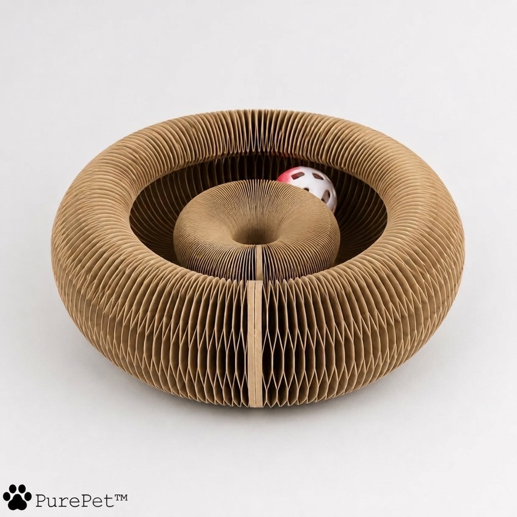 PurePet™ Foldable Cat Scratcher